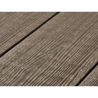 Террасная Доска ДПК SaveWood Standard-Plus Salix (S) (R) темно-коричневый 3 пог.м.